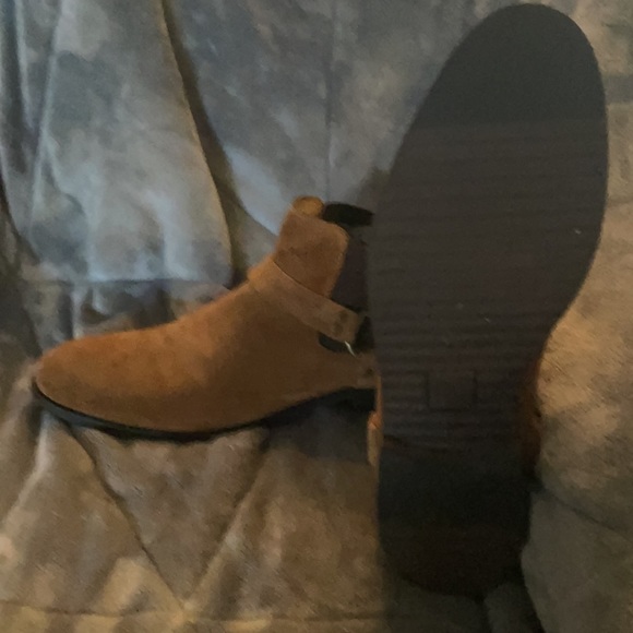 Suede Frye Boots size 13 - Picture 2 of 5